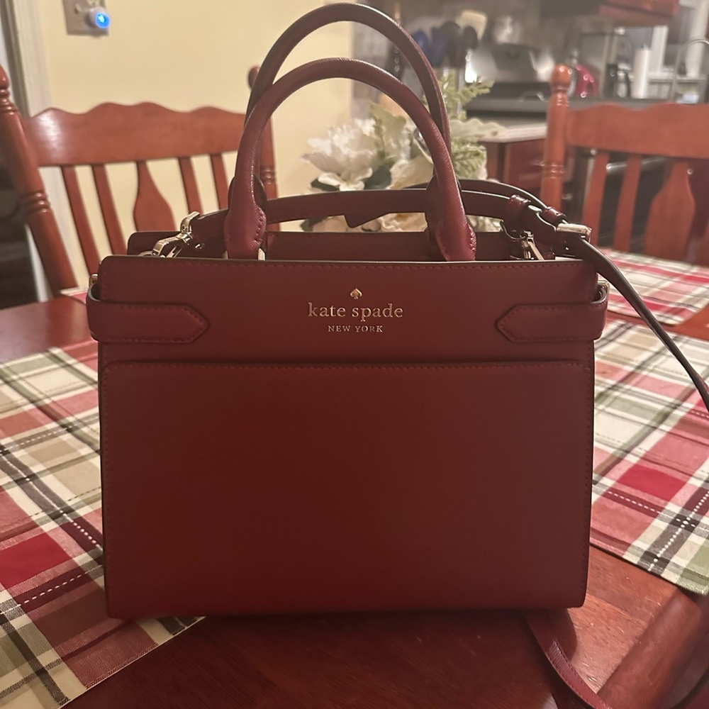 Kate spade staci satchel medium.